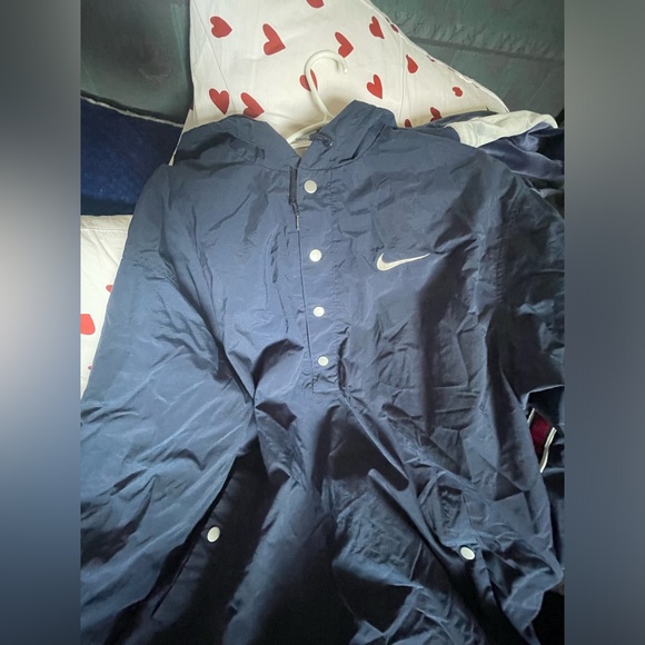 Vintage Nike Blue Windbreaker - Picture 2 of 6